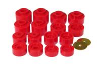 Prothane - Prothane 01-05 Ford Explorer Sport Track Cab Mounts - Red - Image 1