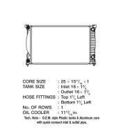 CSF Radiators - CSF 02-08 Audi A4 1.8L OEM Plastic Radiator - Image 2