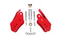 BMR 05-14 S197 Mustang Bolt-On Control Arm Relocation Brackets - Red