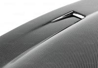 Seibon Carbon - Seibon DV-Style Carbon Fiber Hood for 2003-2005 Dodge Neon SRT-4 - Image 3