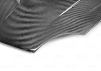 Seibon Carbon - Seibon DV-Style Carbon Fiber Hood for 2003-2005 Dodge Neon SRT-4 - Image 5