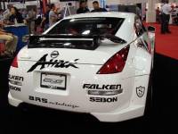 Seibon Carbon - Seibon NS-style carbon fiber rear spoiler for 2002-2008 Nissan 350Z - Image 6