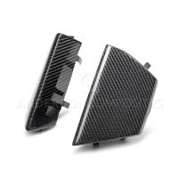 Anderson Composites - Anderson Composites 2015-2017 Ford Mustang Shelby GT350 Carbon Fiber Front Upper Grille Inserts - Image 1