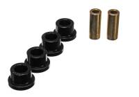 Energy Suspension - Energy Suspension .875 ID x 1.782 OD (Bushing Dims) Black Universal Link - Flange Type Bushiings - Image 1