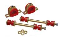 Energy Suspension - Energy Suspension 00-06 Tahoe/Yukon/Denali 2WD Red 32mm Front Sway Bar Bushing Set - Image 1