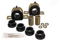 Energy Suspension - Energy Suspension 73-80 GM K5 Blazer / 73-80 K10/K20/K30 Black Complete Front Sway Bar Bushing Set - Image 1