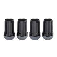 McGard - McGard SplineDrive Lug Nut (Cone Seat) M14X1.5 / 1.648in. Length (4-Pack) - Black (Req. Tool) - Image 2