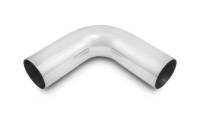 Vibrant Performance 2.75in O.D. Universal Aluminum Tubing (90 degree bend) - Polished - Image 1