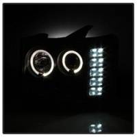 Spyder Auto - Spyder GMC Sierra 1500/2500 07-13 Projector Headlights LED Halo- LED Blk Smke PRO-YD-GS07-HL-BSM - Image 2