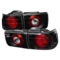 Spyder Auto - Spyder Honda Accord 92-93 4Dr Euro Style Tail Lights Black ALT-YD-HA92-4D-BK - Image 1