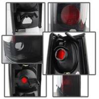 Spyder Auto - Spyder Nissan Hardbody 86-97 Euro Style Tail Lights Black Smoke ALT-YD-NH86-BSM - Image 2