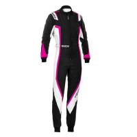 Sparco - Sparco Suit Kerb Lady XXS BLK/WHT - Image 1