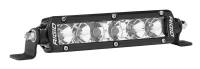 RIGID SR-Series PRO LED Light, Spot/Flood Combo, 6 Inch, Black Housing