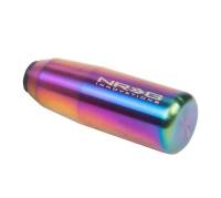 NRG Innovations - NRG Innovations Universal Short Shifter Knob - 3.5in. Length / Heavy Weight .85Lbs. - Multi Color/Neochrome - Image 2