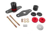 BMR Suspension - BMR 11-18 Dodge Challenger Motor Mount Polyurethane Bushing Upgrade Kit - Black Anodized - Image 1