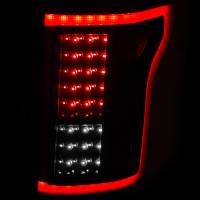 ANZO Headlights, Tail Lights and More  - ANZO 2015-2016 Ford F-150 LED Taillights Black - Image 2