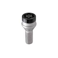 McGard - McGard Wheel Lock Bolt Set - 4pk. (Cone Seat) M14X1.25 / 17mm Hex / 27.3mm Shank Length - Black - Image 3