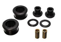 Energy Suspension - Energy Suspension 90-96 Nissan 300ZX Black Rear Differential Carrier Bushing Set (Must reuse all met - Image 1