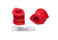 Energy Suspension - Energy Suspension 06-11 Honda Civic SI 27mm Front Sway Bar Bushing Set - Red - Image 1