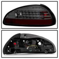 Spyder Auto - Spyder Pontiac Grand Prix 97-03 LED Tail Lights Smoke ALT-YD-PGP97-LED-SM - Image 2