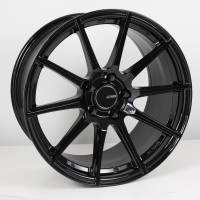 Enkei Wheels Rim TS10 18x9.5 5x114.3 ET15 72.6CB Gloss Black