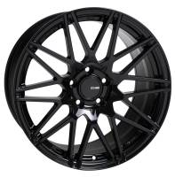 Enkei Wheels Rim TMS 18x9.5 5x100 ET45 72.6CB Gloss Black