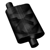 Flowmaster - Flowmaster Universal 40 Series Muffler - 2.25in Ctr In / 2.25in Offset Out - Image 3