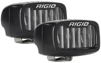 Rigid Industries - RIGID SR-M Series DOT/SAE J583 White LED Fog Light, Pair - Image 1