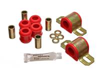 Energy Suspension - Energy Suspension 79-85 Mazda RX7 / Suzuki 23mm Red Swaybar Set - Image 1