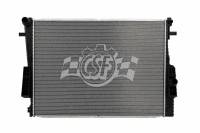 CSF Radiators - CSF 08-10 Ford F-250 Super Suty 6.4L OEM Plastic Radiator - Image 1