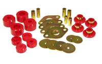 Prothane - Prothane 95-00 Toyota P/U 2/4wd Body Mount Kit - Red - Image 1