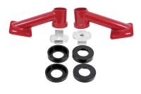 BMR Suspension - BMR 15-17 S550 Mustang Cradle Bushing Lockout Kit - Red - Image 1