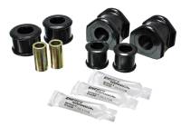 Energy Suspension - Energy Suspension 11-13 Ford Mustang Black 24mm Rear Sway Bar Bushings - Image 1