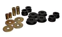 Energy Suspension - Energy Suspension 03-05 Mitsubishi Lancer EVO 8 Black Rear Differential / Mustache Bar Bushing Set - Image 1