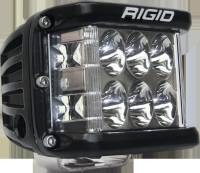 Rigid Industries - RIGID D-SS PRO Side Shooter, Driving Optic, Surface Mount, Black Housing, Single - Image 2