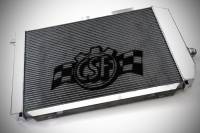 CSF Radiators - CSF Universal Triple Pass Dual Core Radiator w/AN Fittings - Image 1