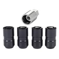 McGard - McGard Wheel Lock Nut Set - 4pk. (Cone Seat) M14X1.5 / 21mm & 22mm Dual Hex / 1.639in. L - Black - Image 2