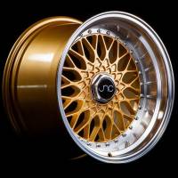 JNC Wheels - JNC Wheels Rim JNC004 Gold Machined Lip 16x8 4x100/4x114.3 ET25 - Image 2