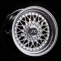 JNC Wheels Rim JNC004 Hyper Black 16x8 4x100/4x114.3 ET25