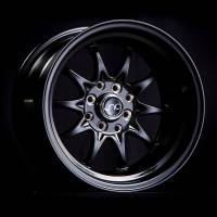 JNC Wheels Rim JNC003 Matte Black 15x9 4x100/4x114.3 ET0