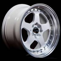 JNC Wheels - JNC Wheels Rim JNC010 White Machined Lip 18X9 5X112 ET30 - Image 2