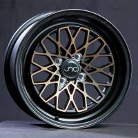 JNC Wheels Rim JNC040 Matte Black Bronze Face 15x8 4x100 ET25