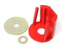 Energy Suspension - Energy Suspension 05-06 VW Jetta V / 06 GTI MKV/Passat/Rabbit MKV Red Motor Mount Inserts - Image 1