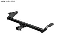 Armordillo 2008-2016 Dodge Grand Caravan Class 3 Black Trailer Hitches