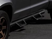 Armordillo - Armordillo 2005-2022 Toyota Tacoma Access Cab AR Drop Step - Matte Black - Image 2