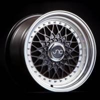 JNC Wheels - JNC Wheels Rim JNC004 Matte Black Machined Lip 16x8 5x100/5x114.3 ET25 - Image 1