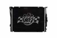 CSF Radiators - CSF 12-13 BMW 328i 2.0L OEM Plastic Radiator - Image 1