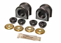 Energy Suspension - Energy Suspension 2006-08 Dodge Ram 1500/2500/3500 4WD 32mm Black Front Sway Bar Bushing Set - Image 1