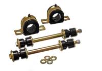 Energy Suspension - Energy Suspension 01-06 C2500 HD Silverado 2WD Black 36mm Front Sway Bar Bushing Set - Image 1