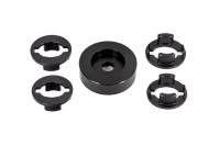 BMR Suspension - BMR 16-17 6th Gen Camaro Differential Lockout Bushing Kit (Aluminum) - Black - Image 1